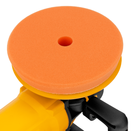 Машина полировальная DENZEL CP-180, 1400 Вт, 180 мм, 0-3000 об/мин