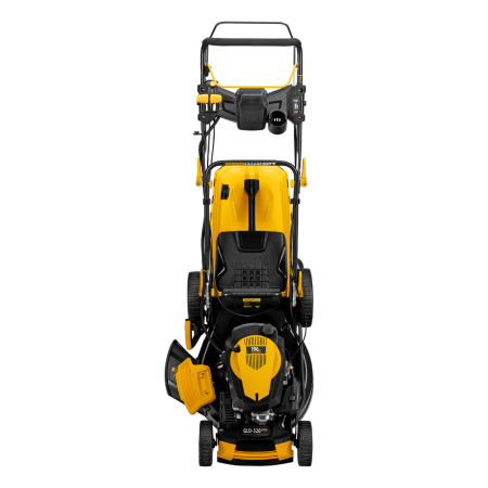 Газонокосилка бензиновая DENZEL GLD-520SP-VE, 196 см3, ширина 52 см, электрический старт