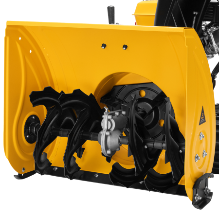 Снегоуборщик бензиновый DENZEL SBM 610DT PRO, 212cc, гусеницы, эл.старт, блок. дифф.