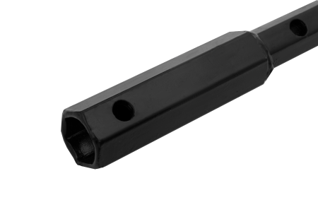 Удлинители осей DENZEL шест. 23 мм / шест. 23 мм, длина 270 мм, комплект 2 шт