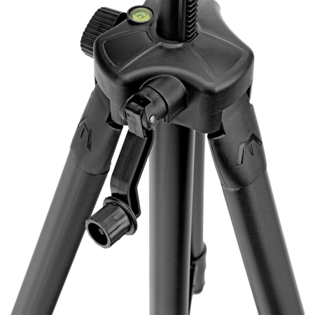 Лазерный уровень мультипризменный DENZEL DLV 360-4T, 30 м, зеленый луч, Li-Ion 2,4 Aч, штатив