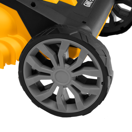 Газонокосилка электрическая DENZEL GMC-2000, шир. 44см, 2000 Вт, 6 уров., травосб. 45 л