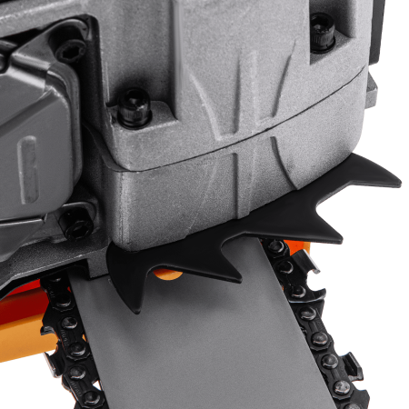 Пила цепная бензиновая DENZEL DS-4516, шина 40 см, 45 см3, 2,5 л.с, шаг 0,325, 64 звена