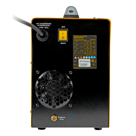 Аппарат инвертор DENZEL. полуавтомат. cварки IMIG-205SDR, 200 А, ПВ 60%, катушка 5 кг