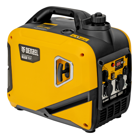 Генератор инверторный DENZEL GS-3000iS, 3,0 кВт, 230 В, закрытый корпус, ручной старт
