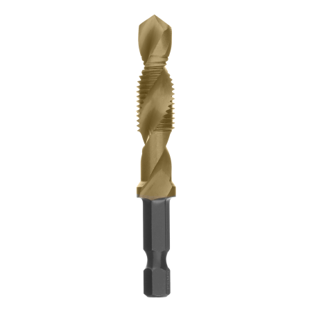 Сверло-метчик DENZEL М10 х 1,25 мм, Р6М5