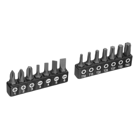 Набор инструментов DENZEL 1/2", 1/4", CrV, S2, пластиковый кейс, 84 предмета