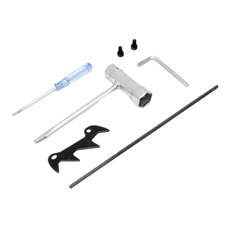 Пила цепная бензиновая DENZEL DGS-4516, шина 40 см, 3 л.с, шаг 3/8, 57 звеньев