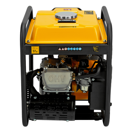 Генератор инверторный DENZEL GK-5500iF, 5,5 кВт, 230 В, ручной старт