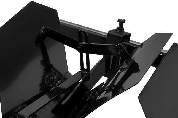 Окучник DENZEL 2-рядный, без сцепки