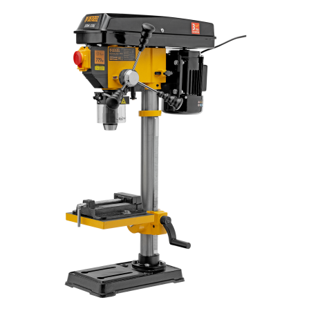 Станок сверлильный DENZEL DDM-550L, 550 Вт, 16 мм, 12 ск., лазер, настольный