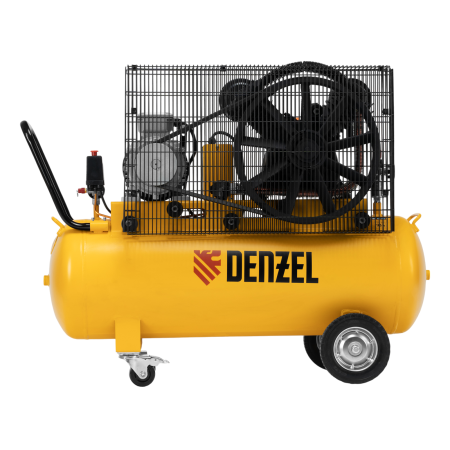 Компрессор воздушный DENZEL рем. привод BCV 4000-T/100, 4,0 кВт, 100 литров, 690 л/мин