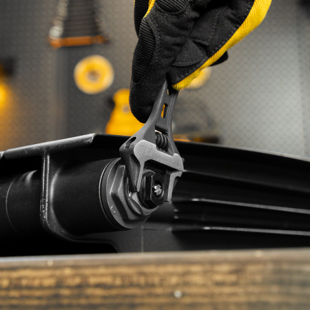 Ключ разводной DENZEL 150 мм, CrV, кованый