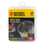 Коронка по металлу DENZEL 724017, 60 мм, твердосплавная