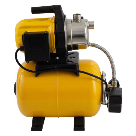 Насосная станция DENZEL PS800X, 800 Вт, 3200 л/ч, ресивер 24 л, высота подъема 38 м