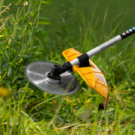 Триммер бензиновый DENZEL DGT 430, 43 см3, 2.5 л.с, неразъемная штанга