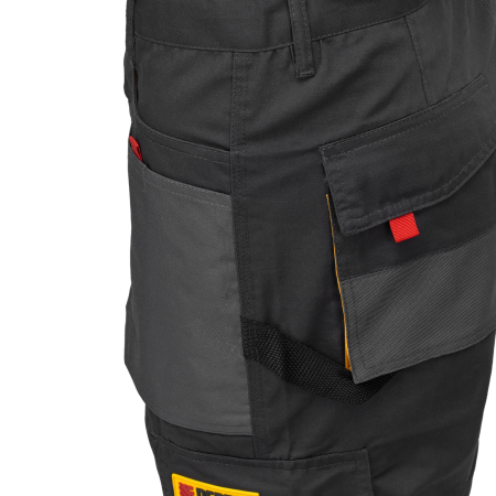 Брюки профессиональные рабочие DENZEL 65% полиэстер 35% хлопок, L