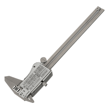 Штангенциркуль DENZEL 150 мм, электронный, большой дисплей, с глубиномером