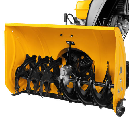 Снегоуборщик бензиновый DENZEL SBL 711DT PRO, 420cc, гусеницы, эл.старт, блок. дифф.