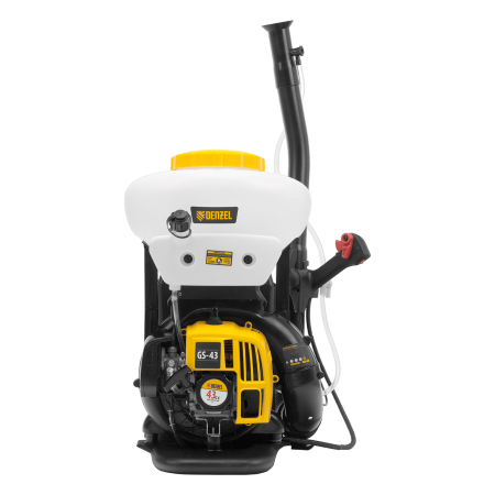 Опрыскиватель бензиновый DENZEL GS-43, 43 см3, бак 14 л