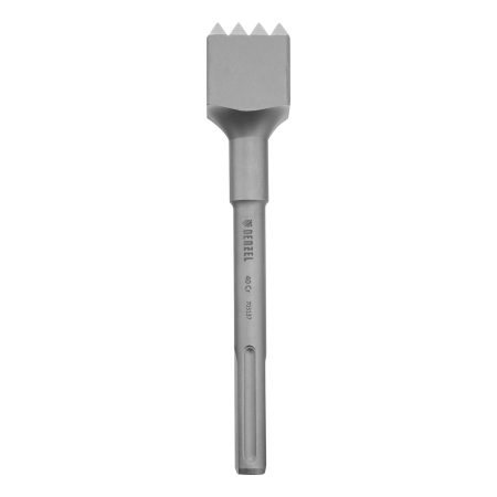 Бучарда DENZEL 250 x 45, 40Cr, SDS MAX