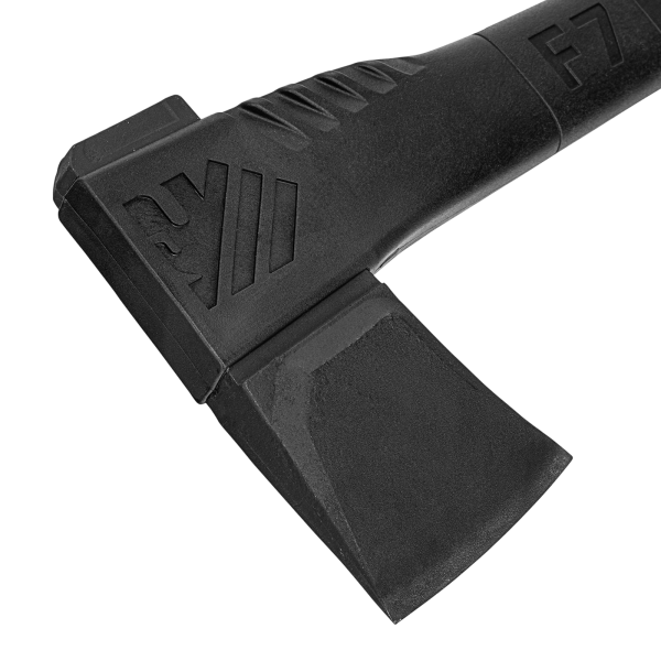Колун DENZEL, F7, 1400 гр, двухкомпонентная рукоятка, 500 мм Колун DENZEL, F7, 1400 гр, двухкомпонентная рукоятка, 500 мм