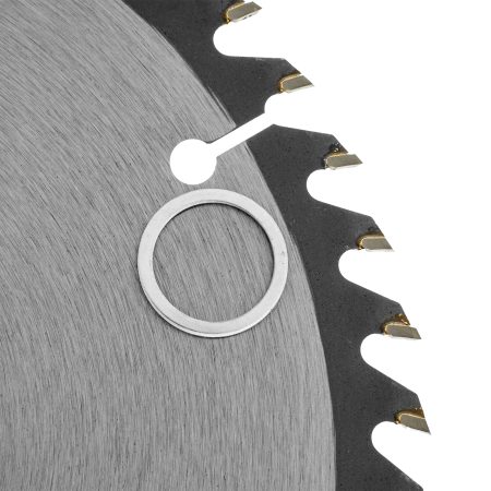 Пильный диск по дереву DENZEL ф190 х 20 мм, 48 зубьев