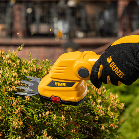 Ножницы-кусторез DENZEL G411 с аккумулятором 3.6В Li-Ion 1.5 Ач