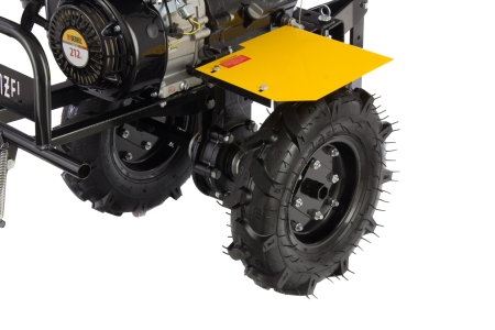 Мотоблок DENZEL DPT-270X, 7 л.с, дисковое сцепление,  фрез 3 x 4, ВОМ, передачи 2В/1Н