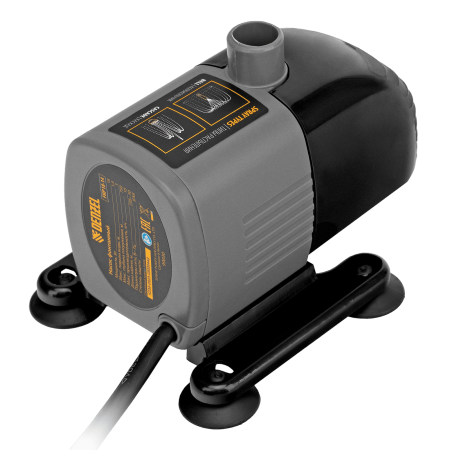 Насос фонтанный DENZEL FNP18-14, 18 Вт, подъем 1,4 м, 750 л/ч, колокольчик/каскад