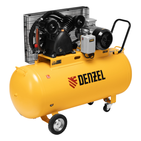 Компрессор воздушный DENZEL рем. привод BCV 5500-T/270, 5,5 кВт, 270 литров, 850 л/мин