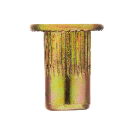 Заклепки резьбовые DENZEL стальные, оцинкованные, М3, пластиковый кейс, 200 шт.