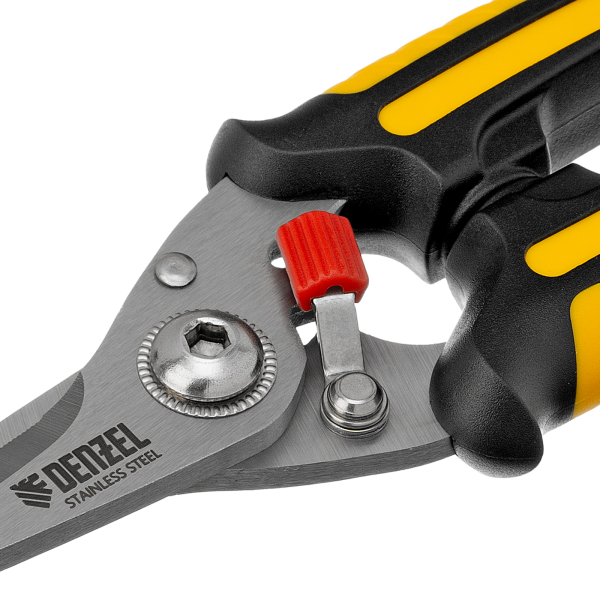 Ножницы универсальные DENZEL 185 мм, нержавеющая сталь