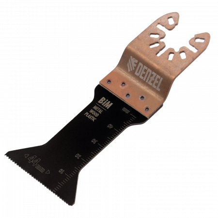 Насадка для МФИ DENZEL 782307 режущая, BiM, по металлу, дереву, пластику, 44 x 1.4 мм