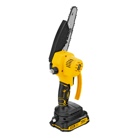 Цепная мини-пила аккумуляторная бесщет. DENZEL CCS-150, шина 150 мм, Li-Ion, 20 В