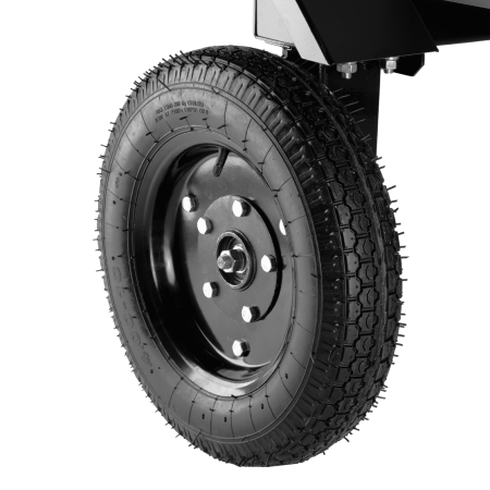 Прицеп для мотоблока DENZEL TT-500, оцинк., груз. 500 кг, рег. сцепка, колеса 4.00-10, в упаковке