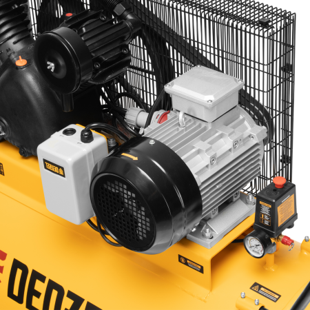 Компрессор воздушный DENZEL рем. привод BCV 5500-T/270, 5,5 кВт, 270 литров, 850 л/мин