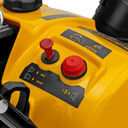 Снегоуборщик бензиновый DENZEL SB 460, 99cc, ручной старт