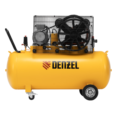 Компрессор воздушный DENZEL рем. привод BCV 5500-T/270, 5,5 кВт, 270 литров, 850 л/мин