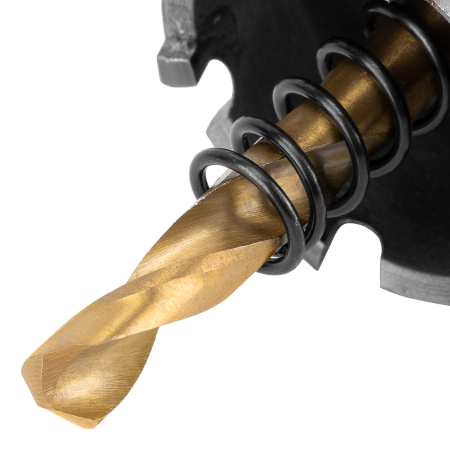 Коронка по металлу DENZEL 724010, 32 мм, твердосплавная