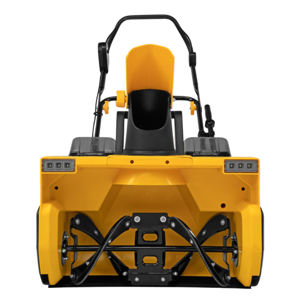 Снегоуборщик аккумуляторный DENZEL ESB-560Li, 560 мм, 40В, 2 АКБ 5 Ач, ЗУ, метал. шнек