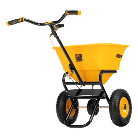 Механическая сеялка на колесах DENZEL 45 л