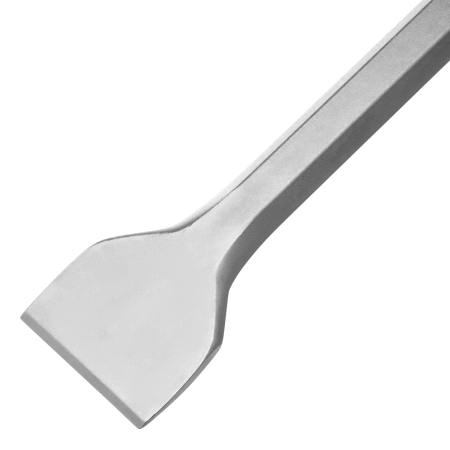 Зубило DENZEL, 14 х 40 х 250 мм, 40Cr, SDS PLUS