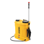 Опрыскиватель ранцевый аккумуляторный DENZEL DP-10LA, 10 л, 12 В, 8 Ач