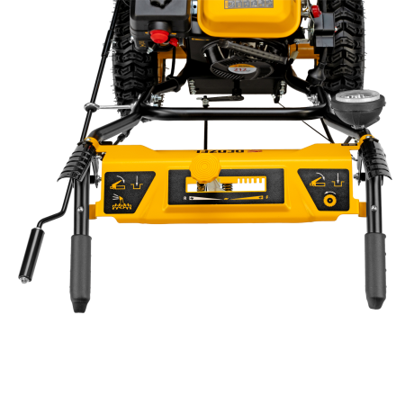 Снегоуборщик бензиновый DENZEL SB 560 LP, 212 cc, электростартер, фара