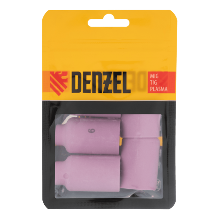 Набор керамических сопел для газовой линзы DENZEL № 5, 6, 7, 8, 10