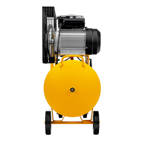 Компрессор воздушный DENZEL BCI2300/100, 2.3 кВт, ременный привод, 100 литров, 400 л/мин
