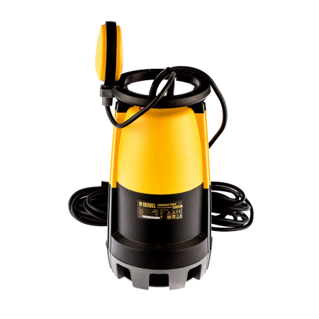 Дренажный насос DENZEL DP900S для чистой и грязной воды, 900 Вт, напор 9 м, 18000 л/ч