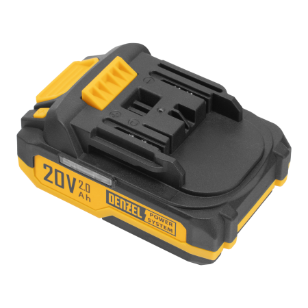 Триммер аккумуляторный DENZEL GT-230, 230 мм, Li-Ion, 20 В