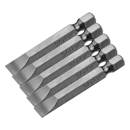 Набор бит DENZEL SL7x50, 5 шт.